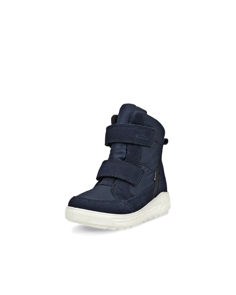Dětská zamžová Gore-Tex zimní kotníčková obuv ECCO® Urban Snowboarder - Tmavě modrá - M