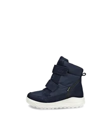 Dziecięce zamszowe buty zimowe Gore-Tex ECCO® Urban Snowboarder - Granatowy - O