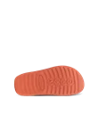 Kids' ECCO® Cozmo Slide Slider - Orange - S