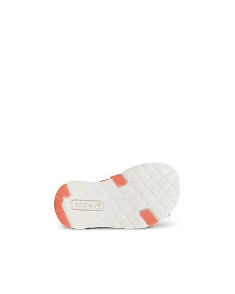 ECCO® Mini Stride sailor sandaler i læder til børn - Orange - S
