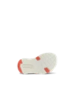Dětské nubukové sandály ECCO® Mini Stride - Oranžová  - S