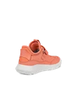 Dziecięce skórzane sneakersy Gore-Tex ECCO® SP.1 Lite - Pomarańczowy - B