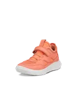 Dziecięce skórzane sneakersy Gore-Tex ECCO® SP.1 Lite - Pomarańczowy - M