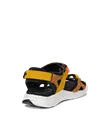 Detské nubukové vychádzkové sandále ECCO® X-Trinsic - Oranžová - B