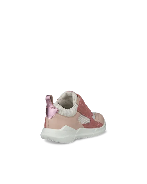 ECCO® BIOM 2.2 Infant Kinder Outdoor-Schuhe aus Leder - Pink - B
