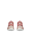 ECCO® BIOM 2.2 Infant Kinder Outdoor-Schuhe aus Leder - Pink - Front_Pair