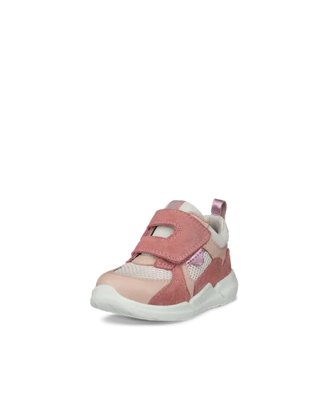 ECCO® BIOM 2.2 Infant Kinder Outdoor-Schuhe aus Leder - Pink - M