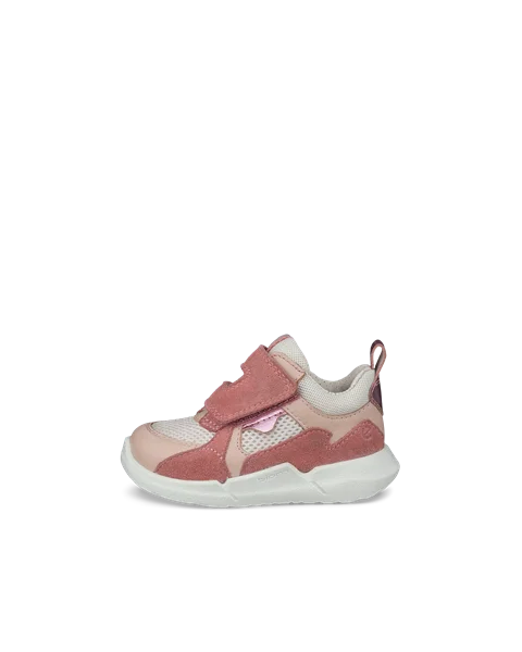 ECCO® BIOM 2.2 Infant Kinder Outdoor-Schuhe aus Leder - Pink - O