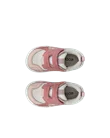 ECCO® BIOM 2.2 Infant Kinder Outdoor-Schuhe aus Leder - Pink - Top_Left_Pair