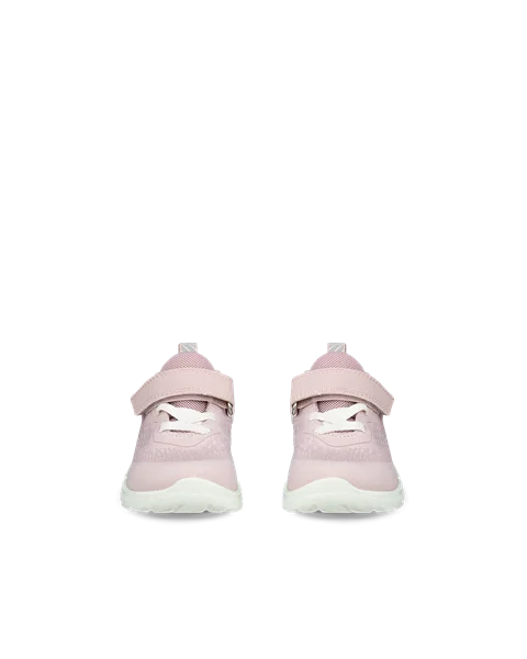 ECCO® BIOM 2.2 Infant outdoor sneaker i tekstil til børn - Pink - Front_Pair