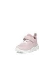ECCO® BIOM 2.2 Infant outdoor sneaker i tekstil til børn - Pink - M