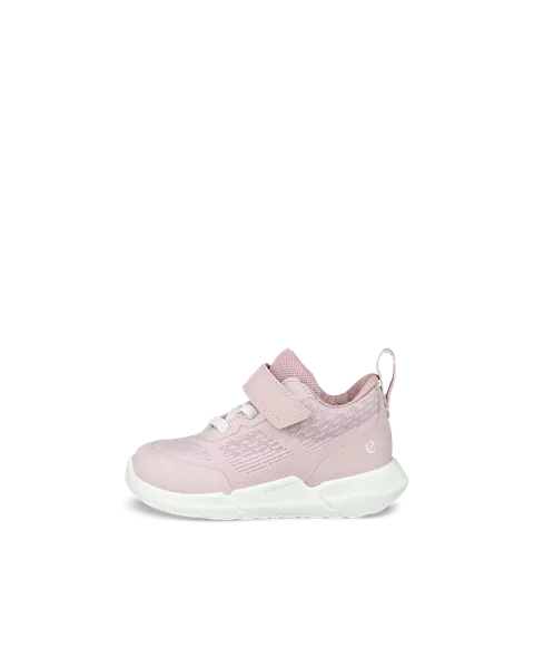 ECCO® BIOM 2.2 Infant outdoor sneaker i tekstil til børn - Pink - O