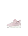 ECCO® BIOM 2.2 Infant outdoor sneaker i tekstil til børn - Pink - O