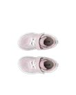 ECCO® BIOM 2.2 Infant outdoor sneaker i tekstil til børn - Pink - Top_Left_Pair