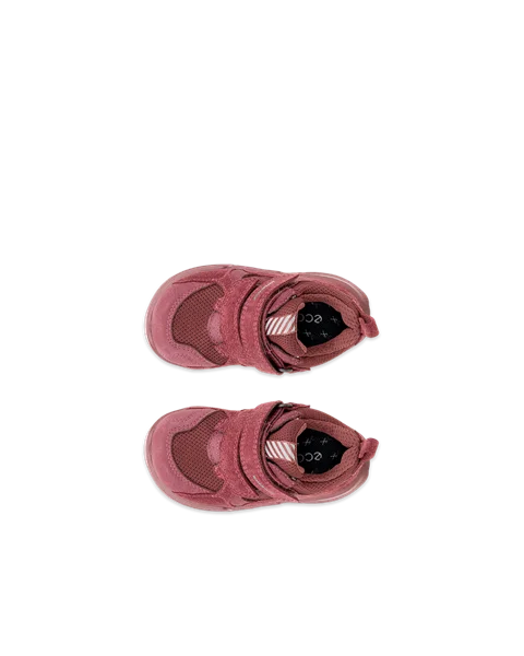 ECCO BIOM 2.2 INFANT - Pink - Top_Left_Pair
