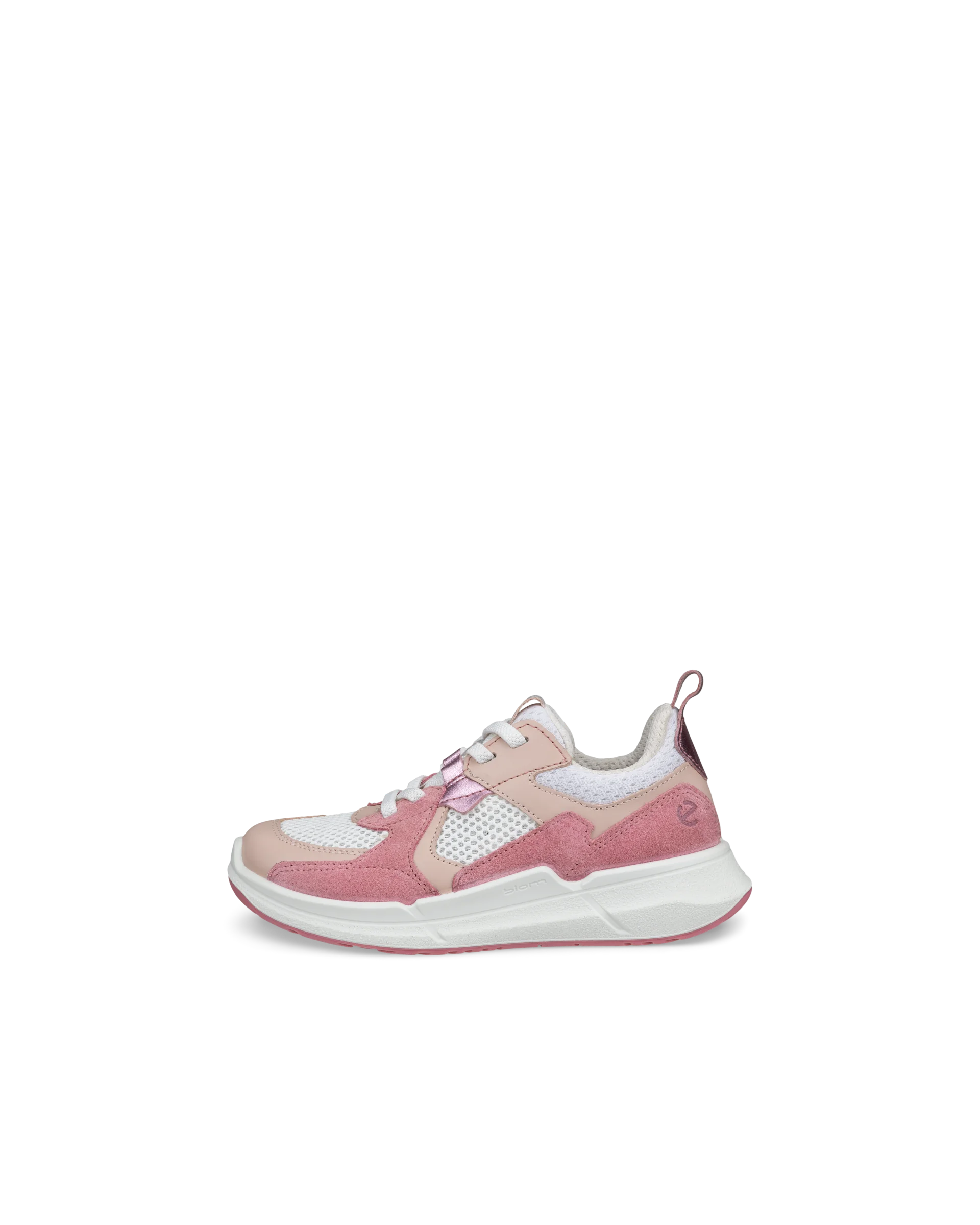 ECCO Biom 2.2 K - Kids’ Leather Outdoor Trainer - Pink - Size: 2 (EU 34)