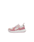 ECCO® BIOM 2.2 baskets de plein air en cuir pour enfant - Pink - O