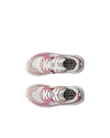 ECCO® BIOM 2.2 baskets de plein air en cuir pour enfant - Pink - Top_Left_Pair