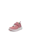 Kids' ECCO® BIOM 2.2 Leather Outdoor Trainer - Pink - M