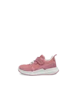 Kids' ECCO® BIOM 2.2 Leather Outdoor Trainer - Pink - O