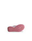 Kids' ECCO® BIOM 2.2 Leather Outdoor Trainer - Pink - S