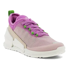 Dziewczęce tekstylne sneakersy ECCO® Biom K1 - Różowy - Main