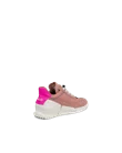 ECCO® Biom K1 Kinder Sneaker aus Veloursleder mit Gore-Tex - Pink - B