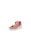 ECCO® Biom K1 Kinder Sneaker aus Veloursleder mit Gore-Tex - Pink - M