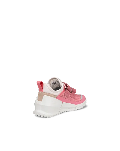 ECCO® Biom K1 barn sneakers tekstil Gore-Tex - Pink - B