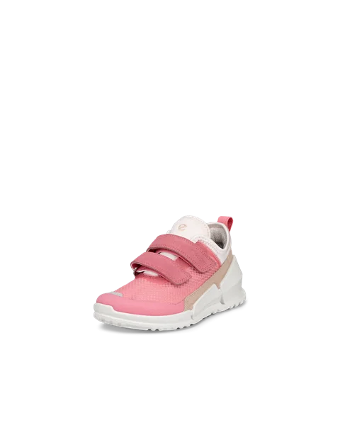 ECCO® Biom K1 barn sneakers tekstil Gore-Tex - Pink - M
