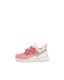 ECCO® Biom K1 Textilsneaker med Gore-Tex barn - Pink - O
