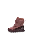 ECCO® Biom K2 Vintersko i mocka med Gore-Tex barn - Pink - O