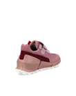 Dziecięce tekstylne sneakersy Gore-Tex ECCO® Biom K2 - Różowy - B
