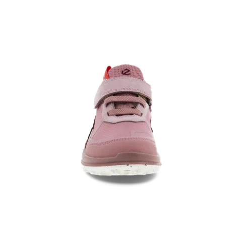 ECCO® Biom K2 lány Gore-Tex textil sneaker - Rózsaszín - Front