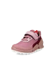 Dziecięce tekstylne sneakersy Gore-Tex ECCO® Biom K2 - Różowy - M