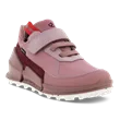 ECCO® Biom K2 Meisjes sneaker van textiel met Gore-Tex - Pink - Main