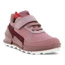 ECCO® Biom K2 Gore-Tex sneakers i tekstil til piger - Pink - Main