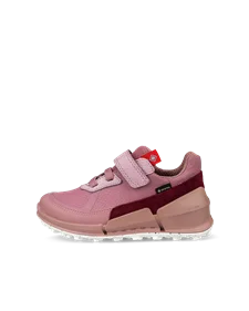 ECCO® Biom K2 Gore-Tex sneakers i tekstil til børn - Pink - O
