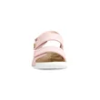 ECCO® Cozmo 60 sandaler i læder med to remme til børn - Pink - Front