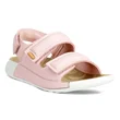 Dětské kožené páskové sandály ECCO® Cozmo 60 - Růžová  - Main