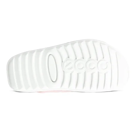 ECCO® Cozmo 60 sandaler i læder med to remme til børn - Pink - Sole