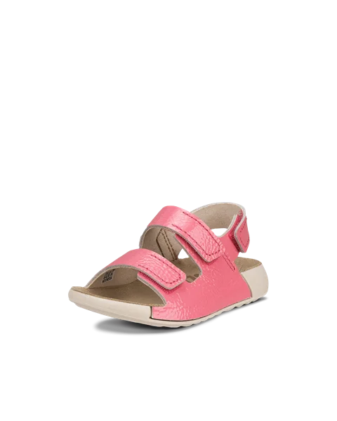 ECCO® Cozmo ādas sandales bērniem - Pink - M