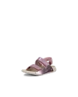 ECCO® Cozmo Skinnsandal med två remmar barn - Pink - M