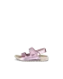 ECCO® Cozmo sandale en cuir deux brides pour enfant - Pink - O