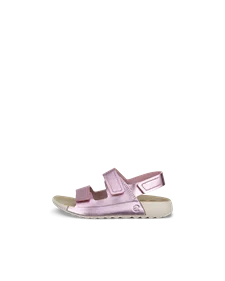 ECCO® Cozmo ādas sandales bērniem - Pink - O