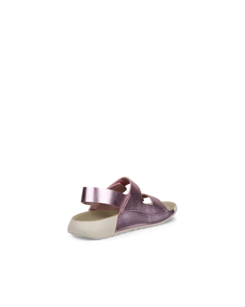 ECCO® Cozmo ādas sandales bērniem - Pink - B
