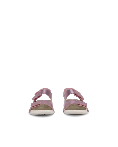 ECCO® Cozmo ādas sandales bērniem - Pink - Front_Pair