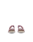 ECCO® Cozmo ādas sandales bērniem - Pink - Front_Pair