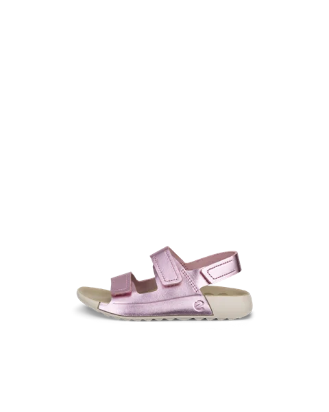 ECCO® Cozmo ādas sandales bērniem - Pink - O
