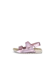 ECCO® Cozmo ādas sandales bērniem - Pink - O